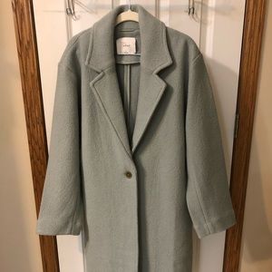 BNWT Aritzia Wilfred Nicola Merino Wool Coat